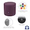 Flash Furniture Soft Seating Flexible Circle for Classrooms and Common Spaces - 18" Seat Height (Purple) ZB-FT-045R-18-PURPLE-GG - alternate 3